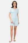 Amante Sleep Shorts - Sterling Blue — thumbnail 5